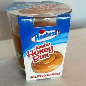 Hostess Jumbo Honey Bun Scented Candle - Brown